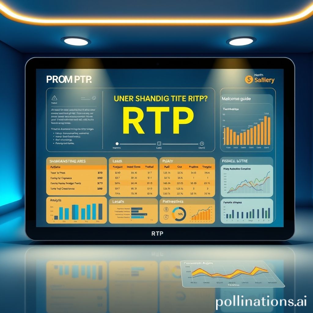 Memahami RTP Rajahoki89: Panduan Lengkap
